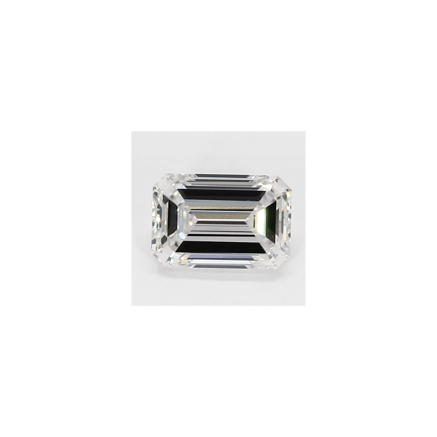 1.03 ct Emerald Lab-Grown Diamond – E VVS2 – Step-cut – GCAL Certified — Sapphire Row