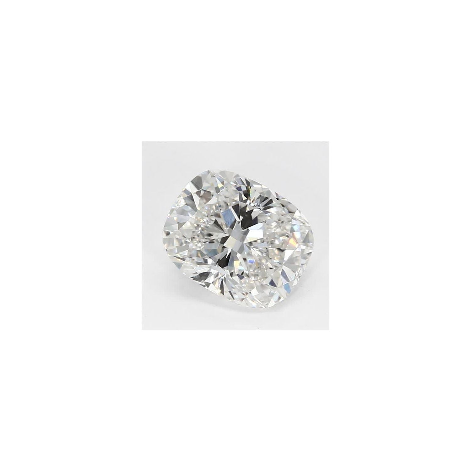2.02 ct Elongated Cushion Lab-Grown Diamond – G VS1 – Faceted Cut – GCAL Certified — Sapphire Row