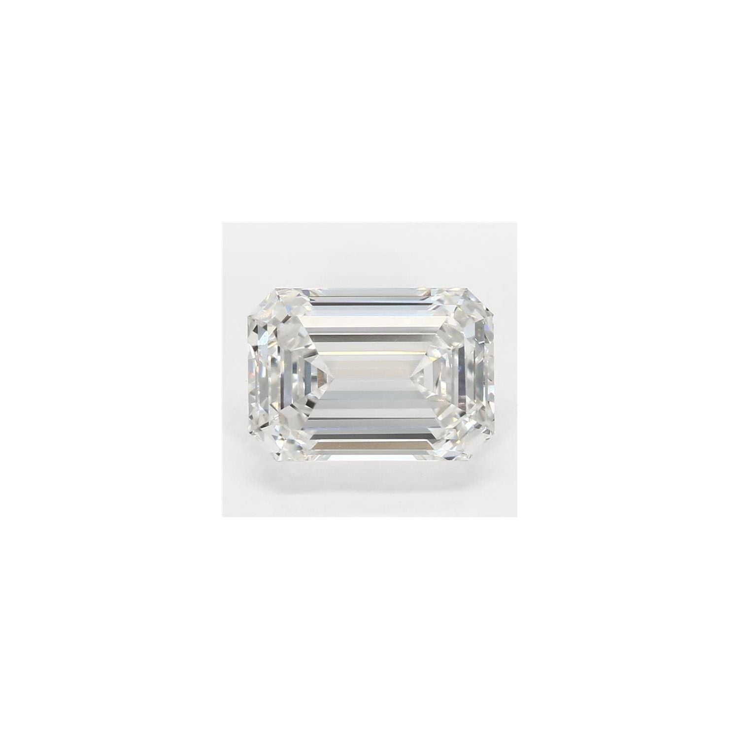 4.08 ct Emerald Lab-Grown Diamond – F VS1 – Step-cut – GCAL Certified — Sapphire Row