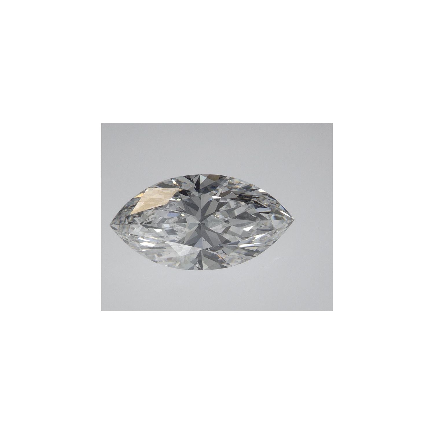 2.59 ct Marquise Natural Diamond – F VVS2 – Faceted Cut – GIA Certified — Sapphire Row