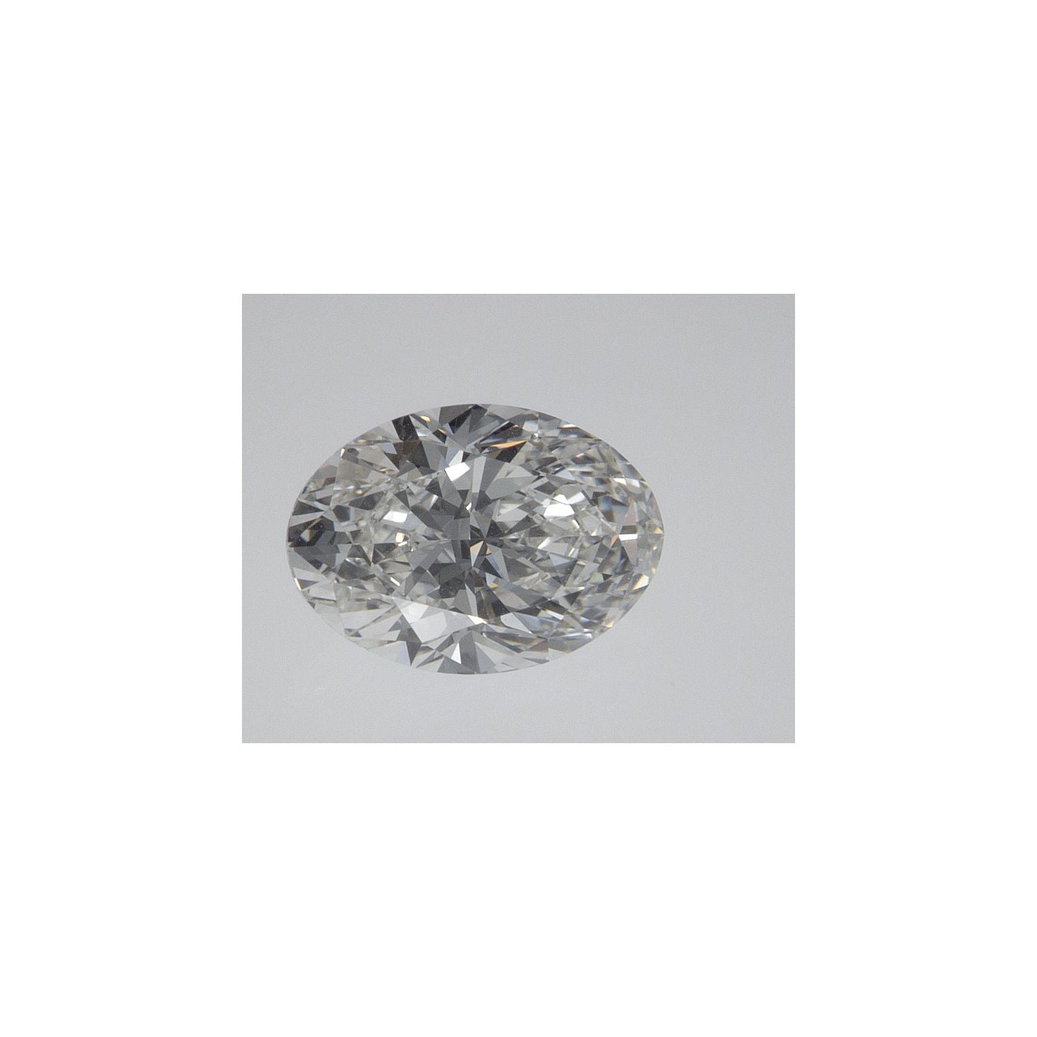 1.21 ct Oval Natural Diamond – H VS1 – Faceted Cut – GIA Certified — Sapphire Row
