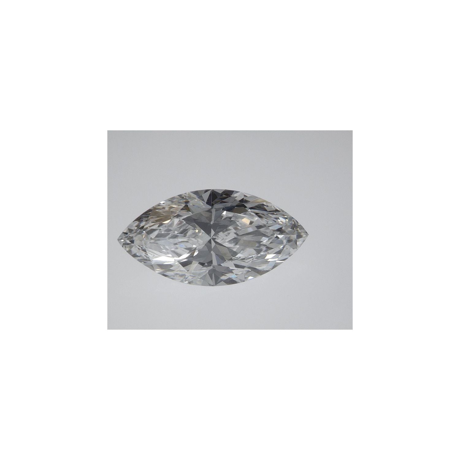 2.03 ct Marquise Lab-Grown Diamond – D VVS2 – Faceted Cut – IGI Certified — Sapphire Row