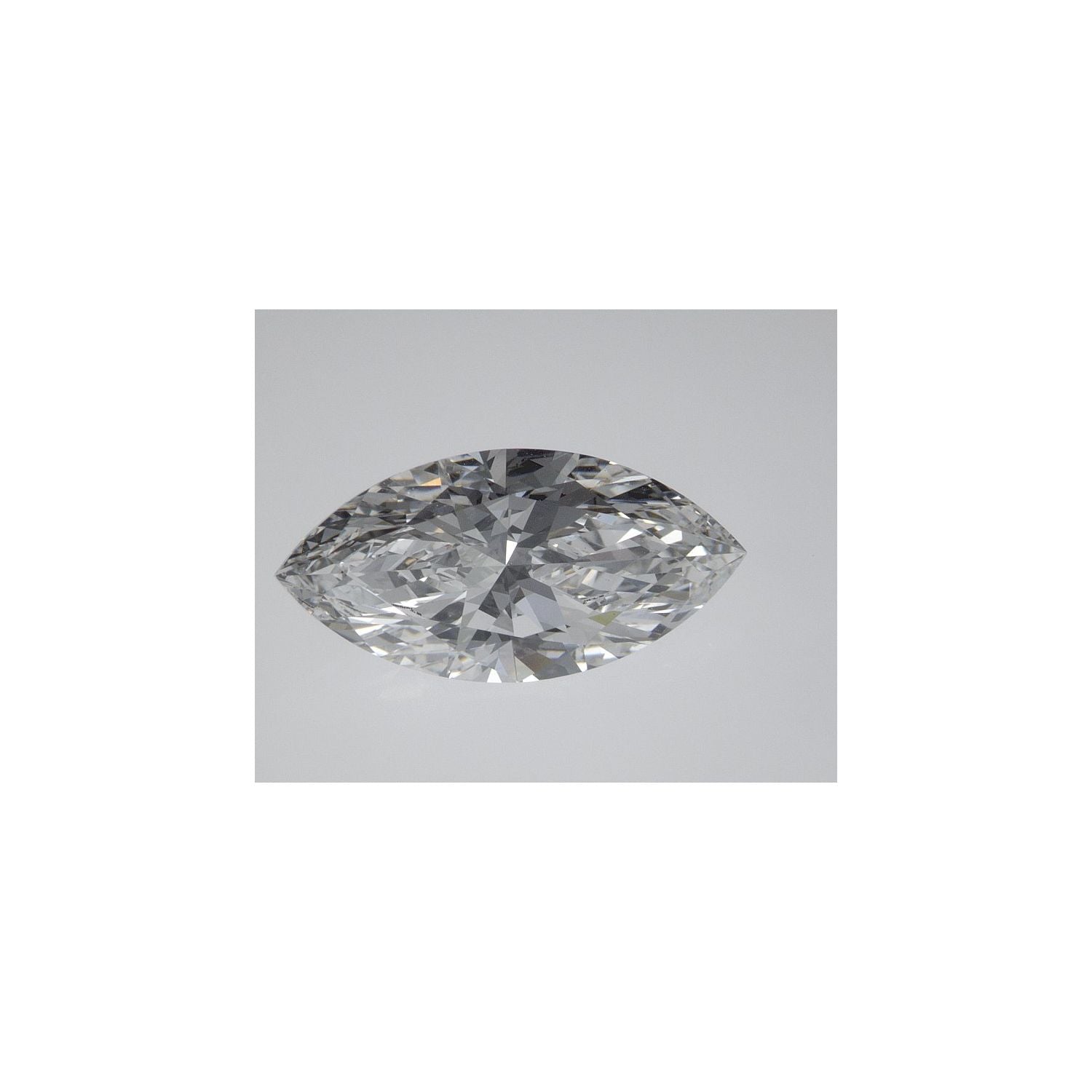 2.05 ct Marquise Lab-Grown Diamond – D VVS2 – Faceted Cut – IGI Certified — Sapphire Row