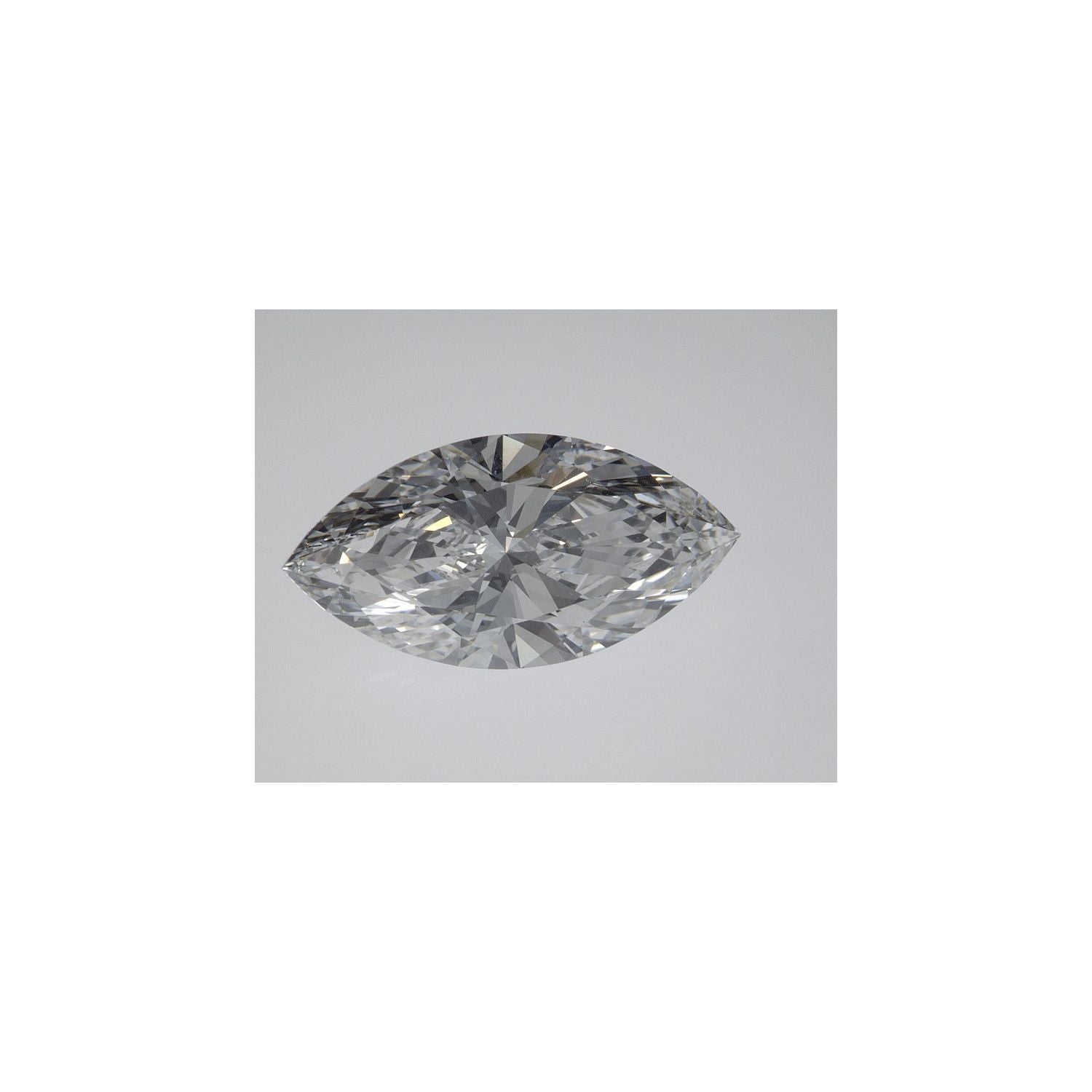 2.08 ct Marquise Lab-Grown Diamond – D VVS2 – Faceted Cut – IGI Certified — Sapphire Row