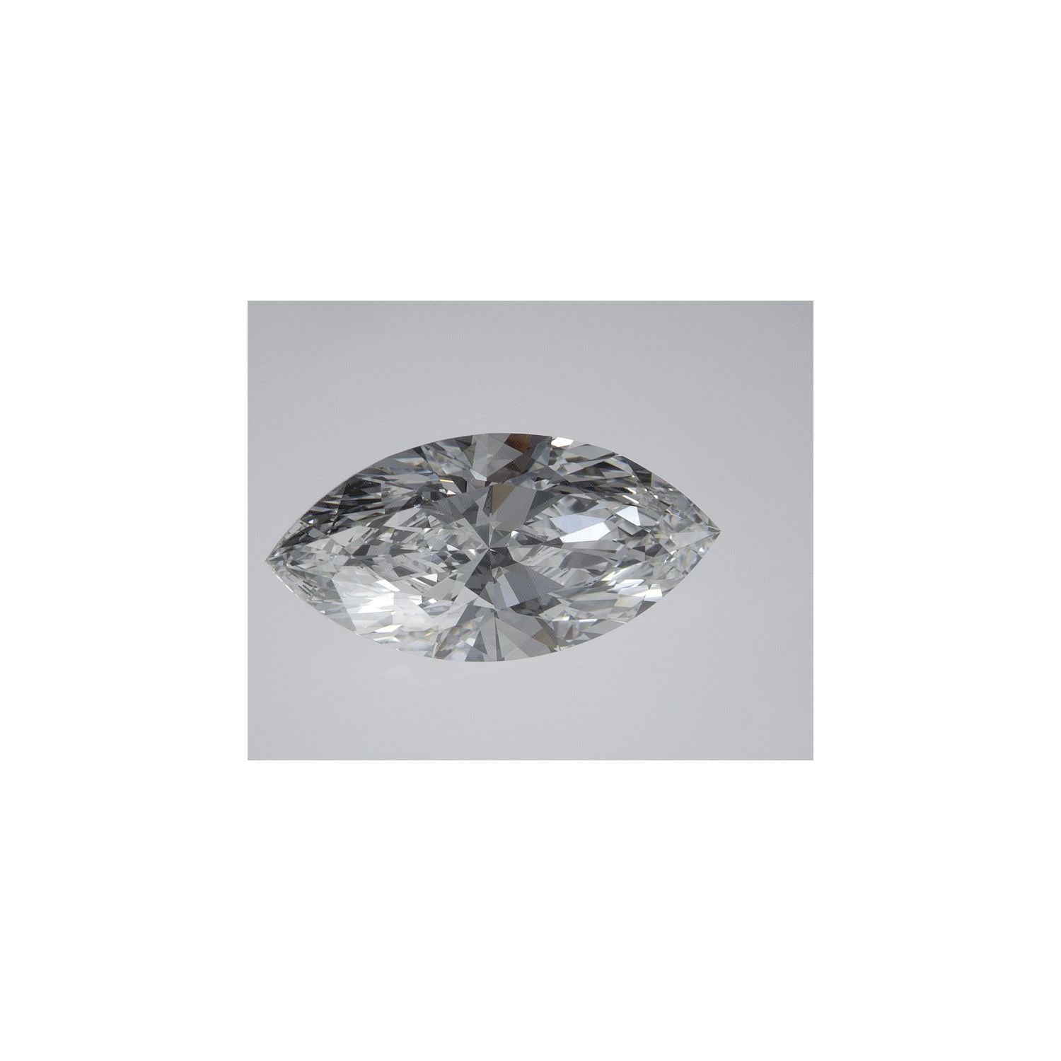 2.42 ct Marquise Lab-Grown Diamond – E VS1 – Faceted Cut – IGI Certified — Sapphire Row