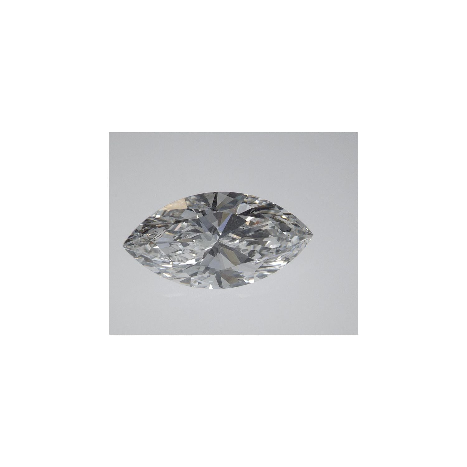 2.23 ct Marquise Lab-Grown Diamond – E VVS2 – Faceted Cut – IGI Certified — Sapphire Row
