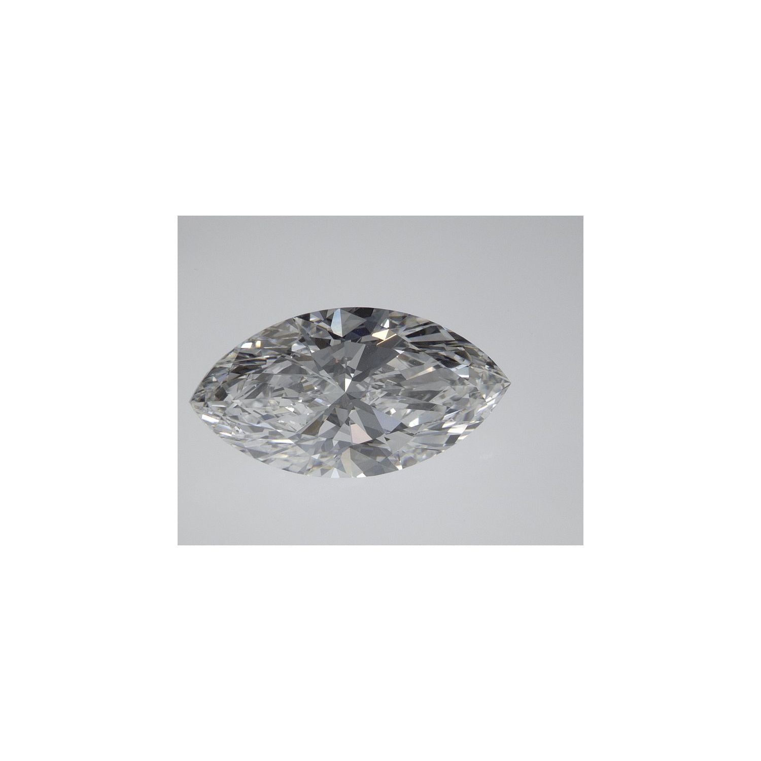 2.43 ct Marquise Lab-Grown Diamond – E VS2 – Faceted Cut – IGI Certified — Sapphire Row