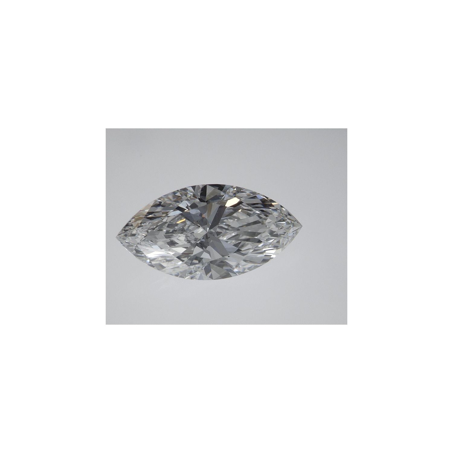 2.54 ct Marquise Lab-Grown Diamond – E VVS2 – Faceted Cut – IGI Certified — Sapphire Row