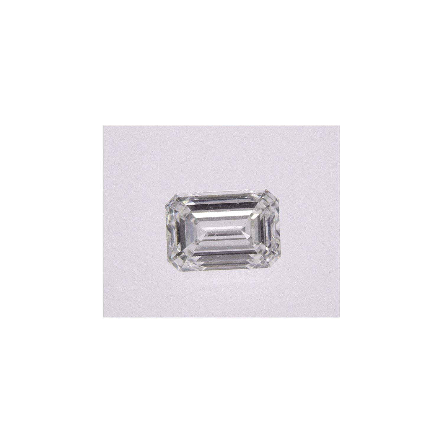 0.53 ct Emerald Natural Diamond – H VS1 – Step-cut – GIA Certified — Sapphire Row