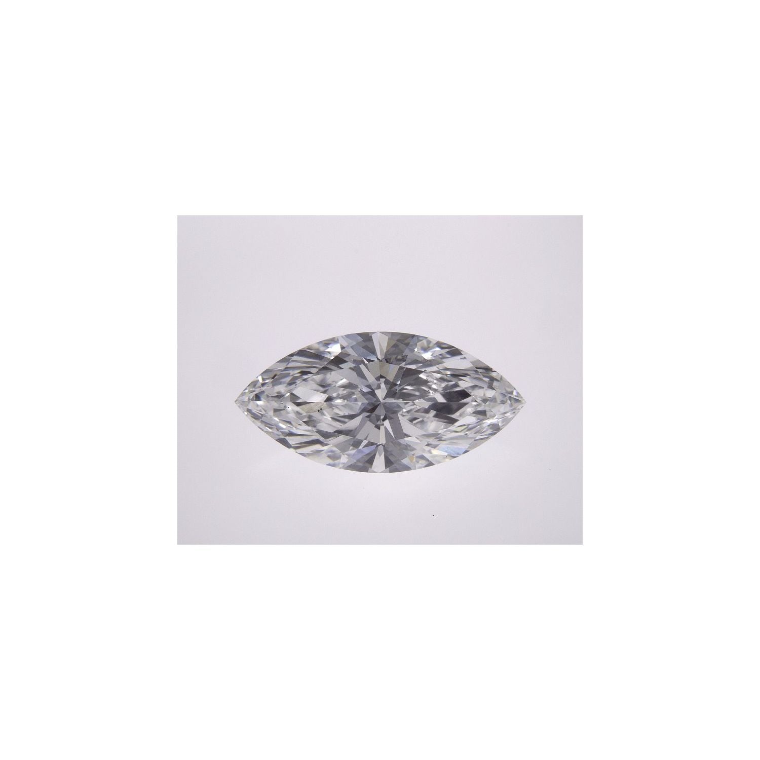 3.08 ct Marquise Lab-Grown Diamond – D VVS2 – Faceted Cut – IGI Certified — Sapphire Row