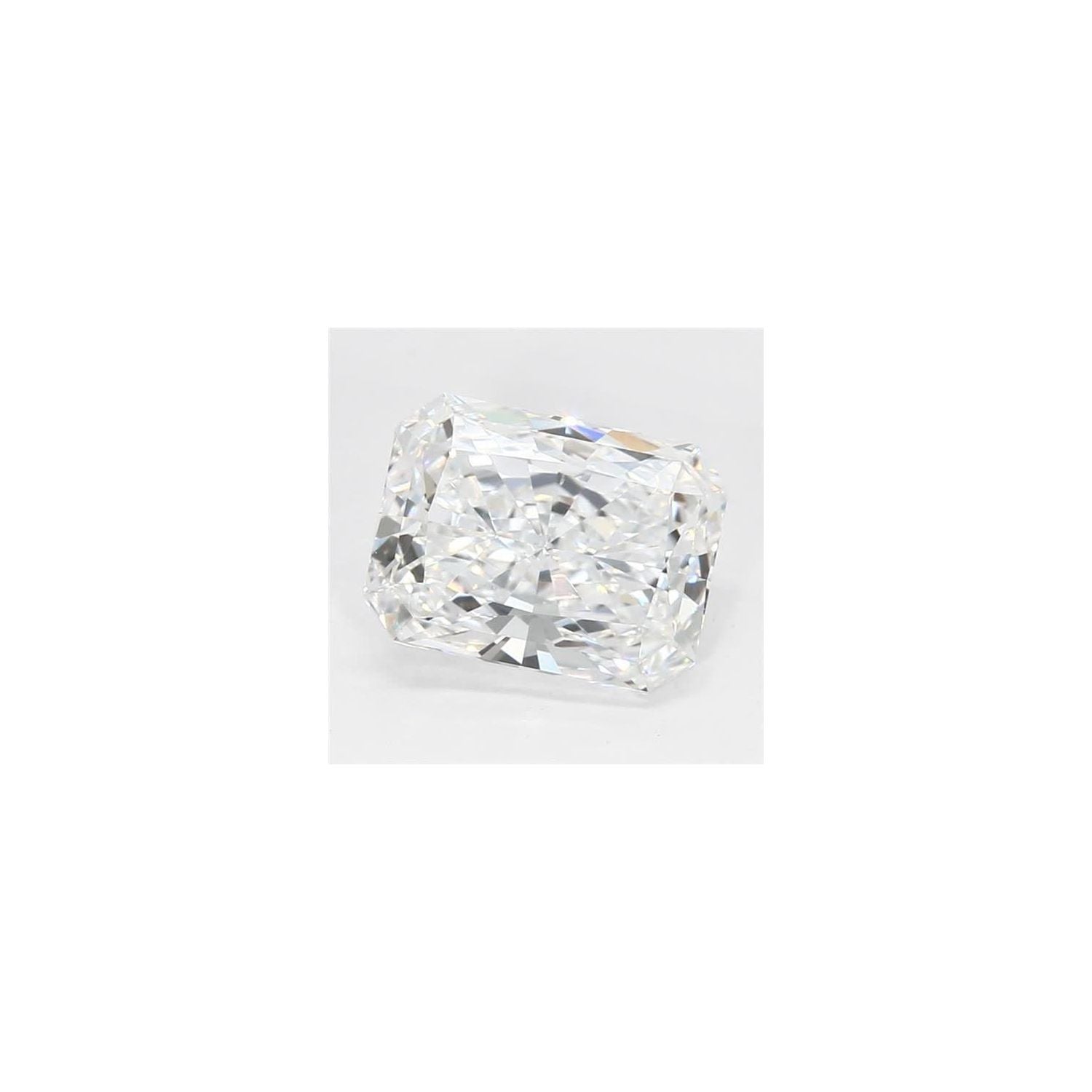 2.04 ct Radiant Lab-Grown Diamond – D VS1 – Faceted Cut – GCAL Certified — Sapphire Row