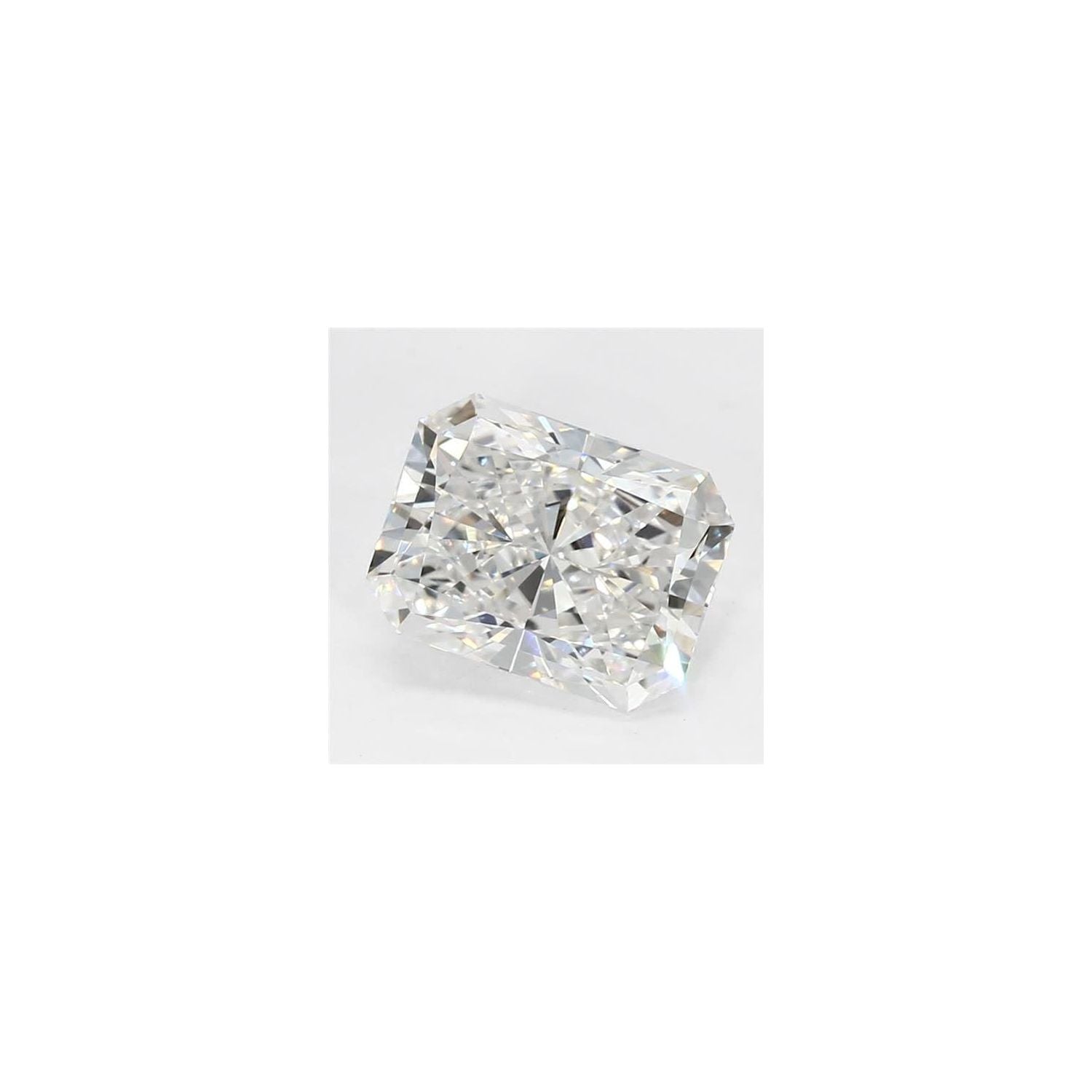 2.03 ct Radiant Lab-Grown Diamond – F VS1 – Faceted Cut – GCAL Certified — Sapphire Row