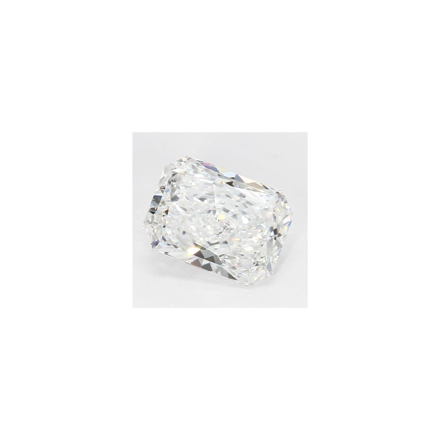 2.01 ct Radiant Lab-Grown Diamond – E VVS2 – Faceted Cut – GCAL Certified — Sapphire Row