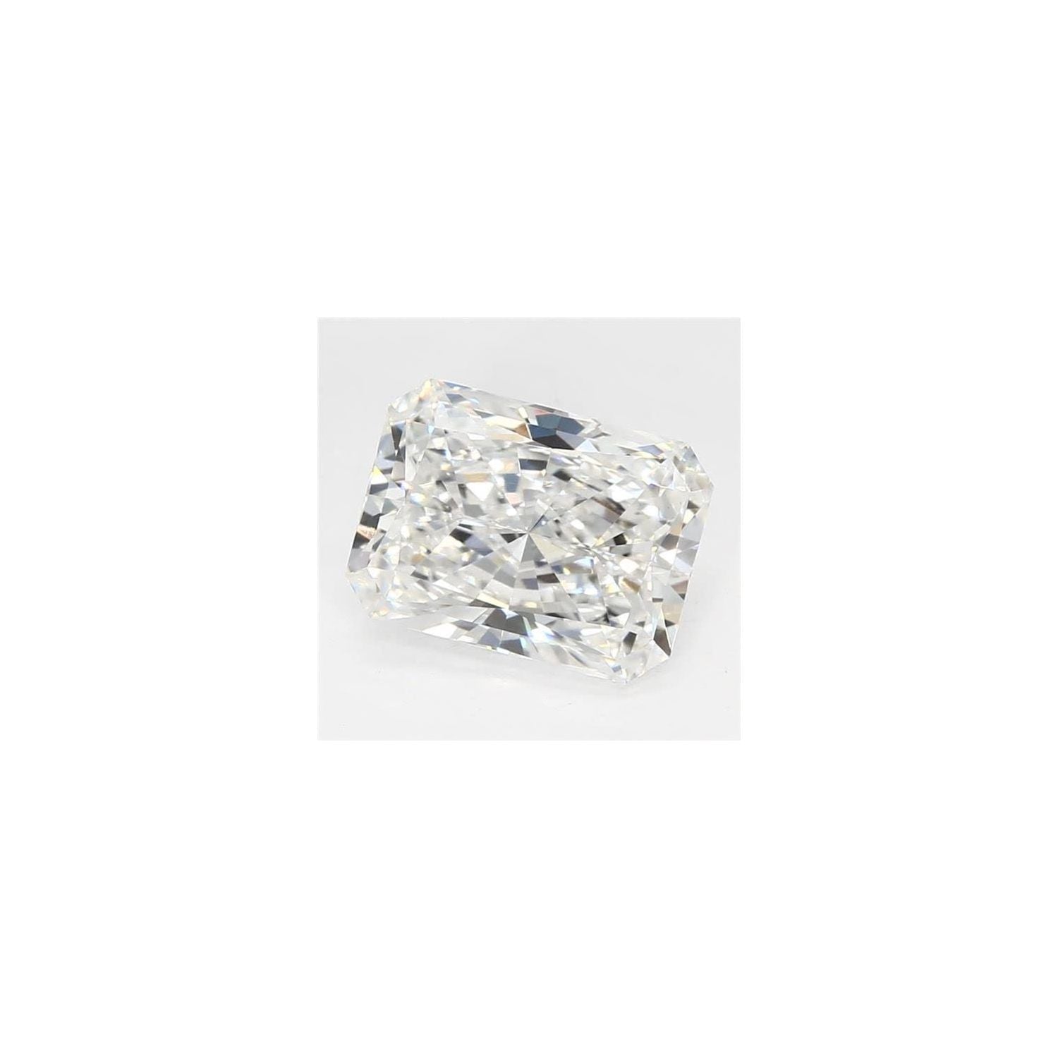 2.02 ct Radiant Lab-Grown Diamond – E VS1 – Faceted Cut – GCAL Certified — Sapphire Row
