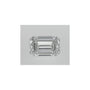 0.70 ct Emerald Natural Diamond – H VS1 – Step-cut – GIA Certified — Sapphire Row