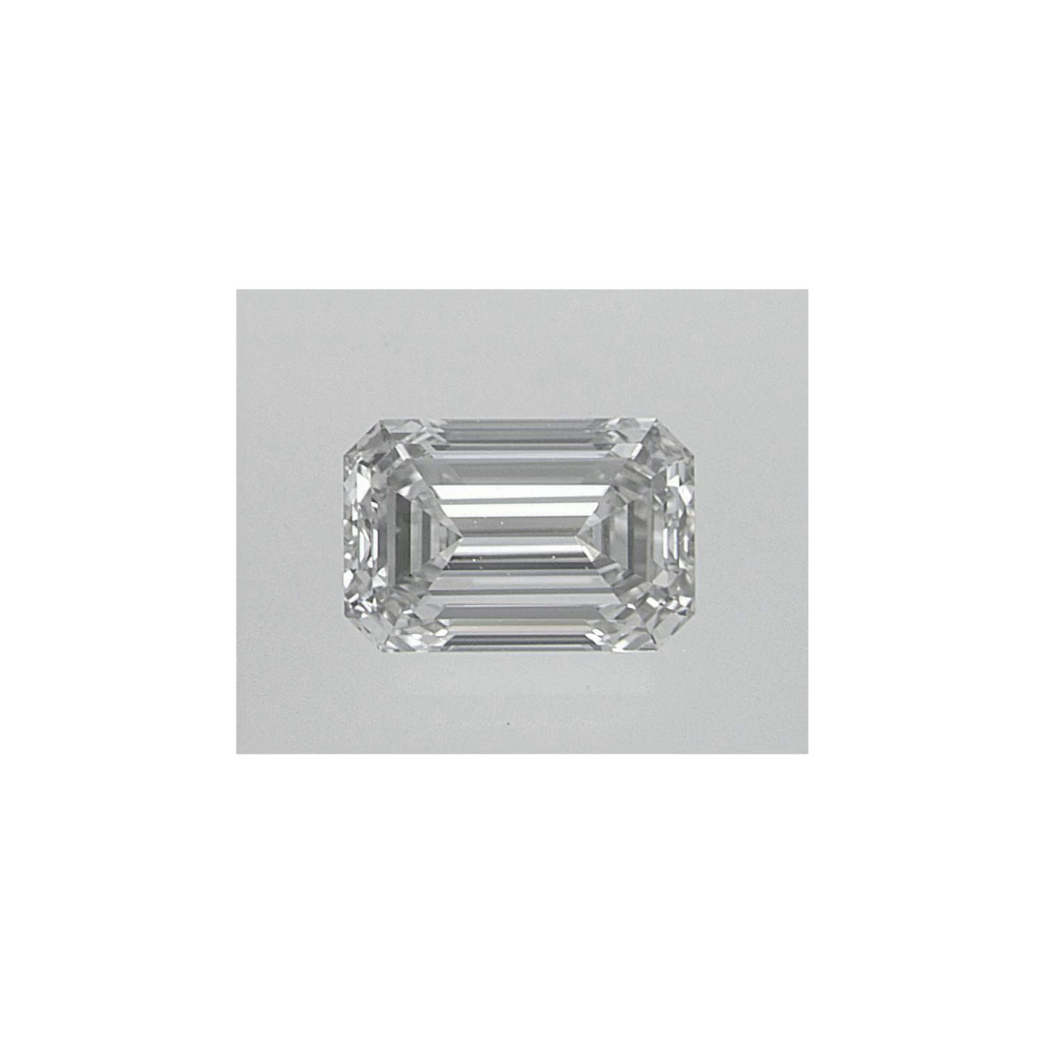 0.70 ct Emerald Natural Diamond – H VS1 – Step-cut – GIA Certified — Sapphire Row