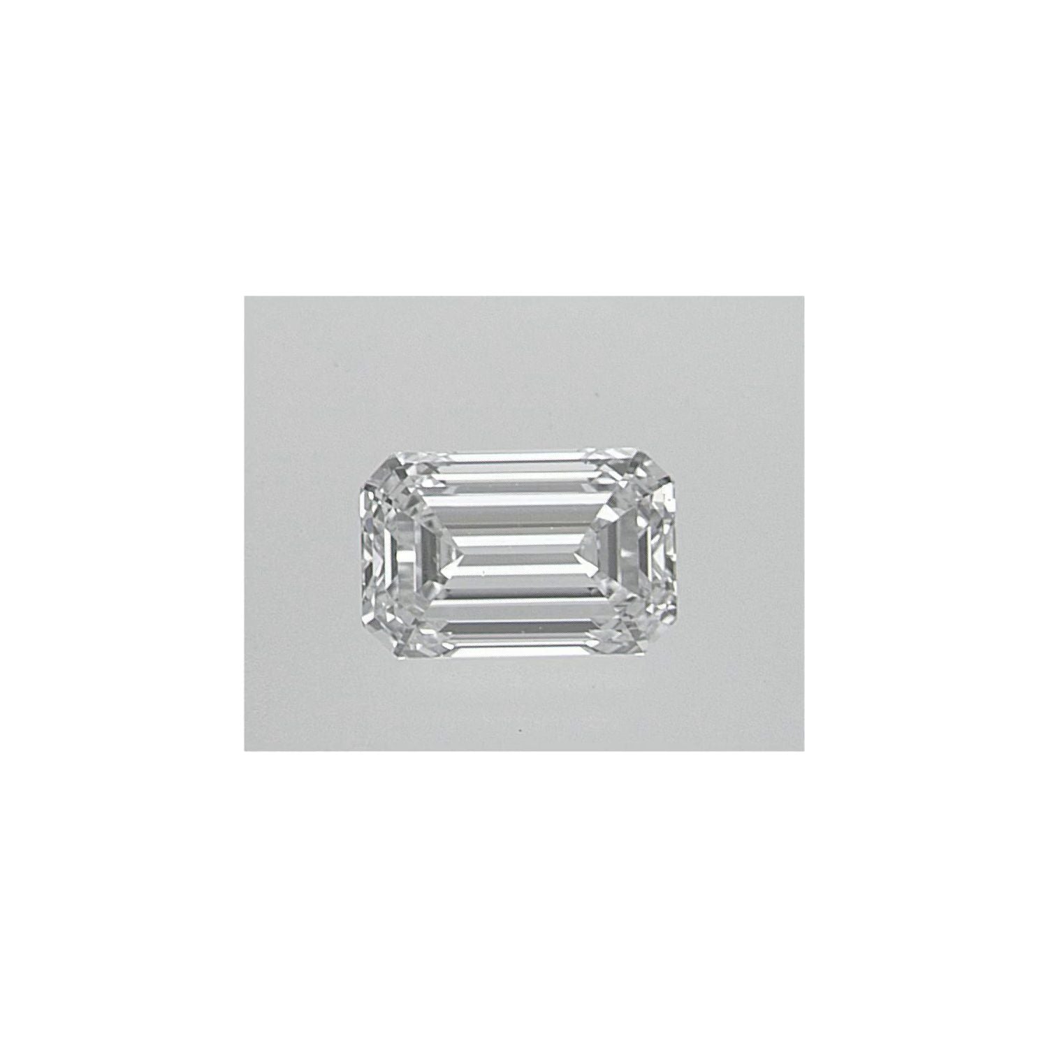0.50 ct Emerald Natural Diamond – D VVS1 – Step-cut – GIA Certified — Sapphire Row