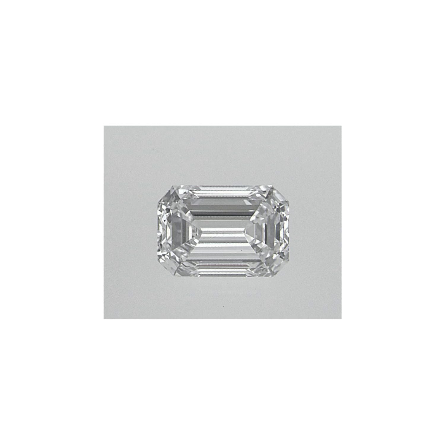 0.51 ct Emerald Natural Diamond – D VVS2 – Step-cut – GIA Certified — Sapphire Row