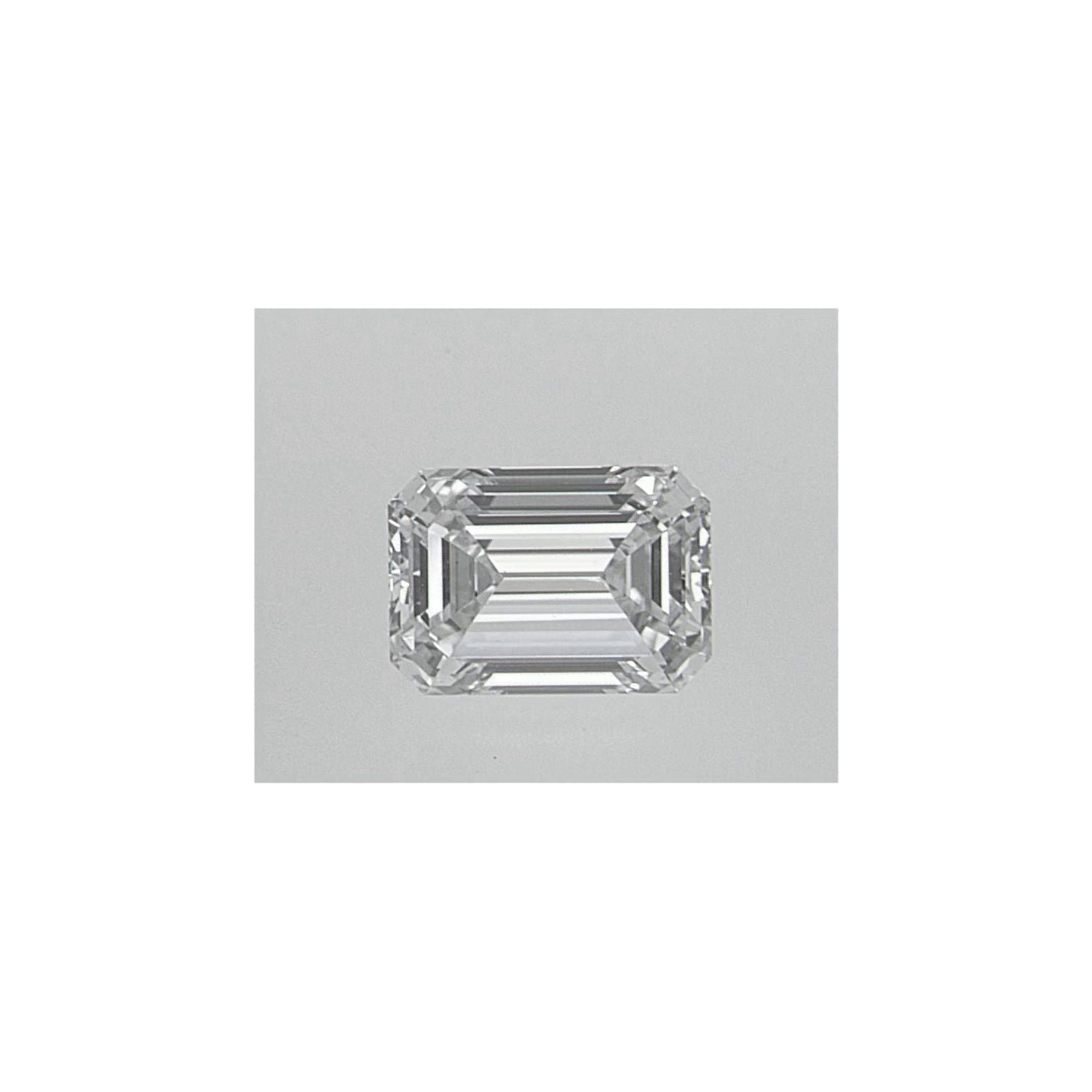 0.51 ct Emerald Natural Diamond – E VS1 – Step-cut – GIA Certified — Sapphire Row