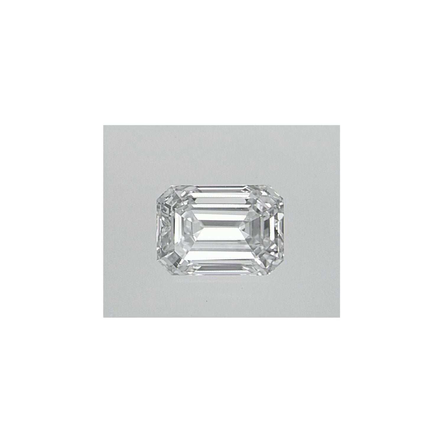 0.50 ct Emerald Natural Diamond – E VVS1 – Step-cut – GIA Certified — Sapphire Row