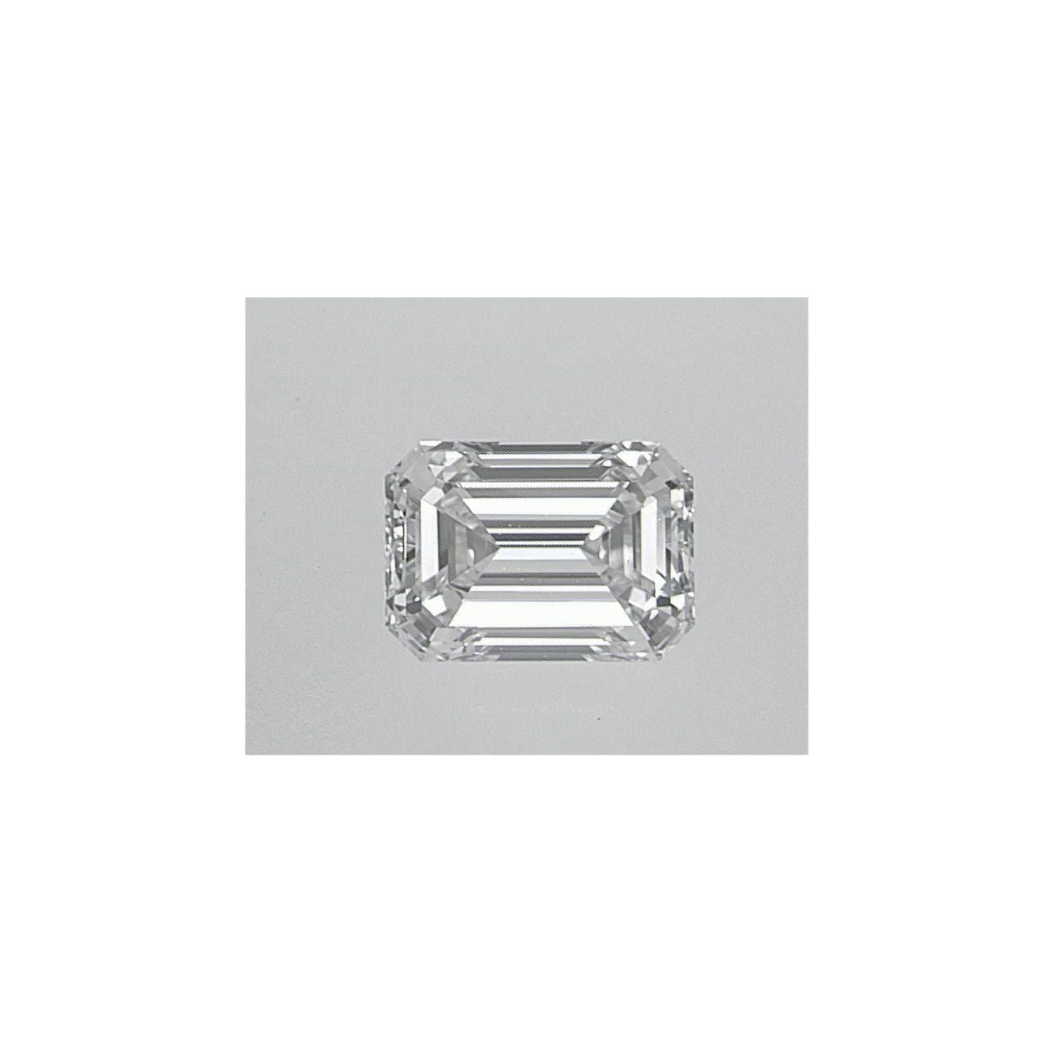 0.51 ct Emerald Natural Diamond – F IF – Step-cut – GIA Certified — Sapphire Row