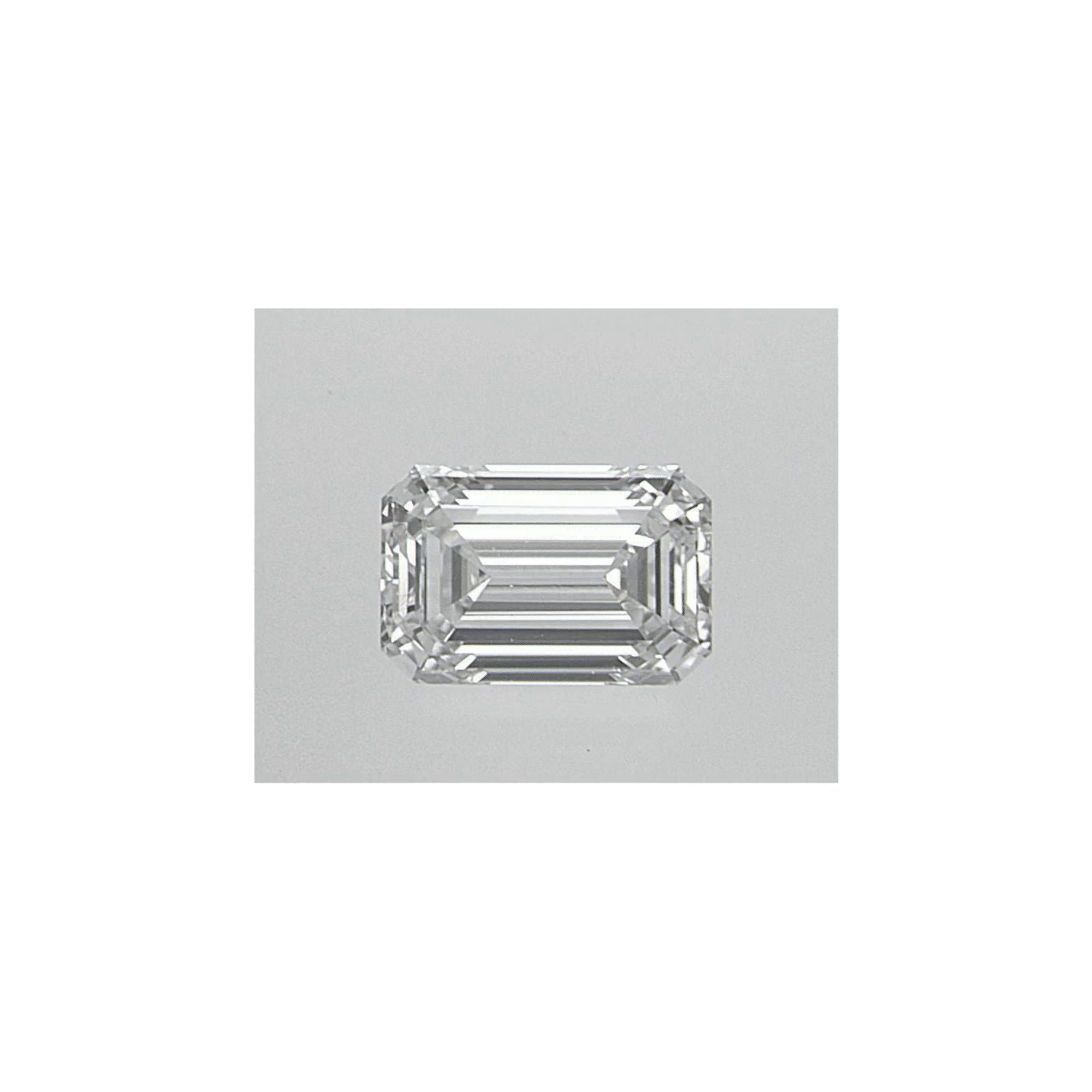 0.51 ct Emerald Natural Diamond – G VVS1 – Step-cut – GIA Certified — Sapphire Row