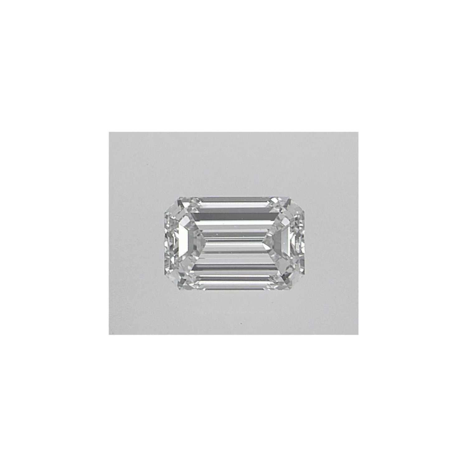 0.51 ct Emerald Natural Diamond – H VVS1 – Step-cut – GIA Certified — Sapphire Row