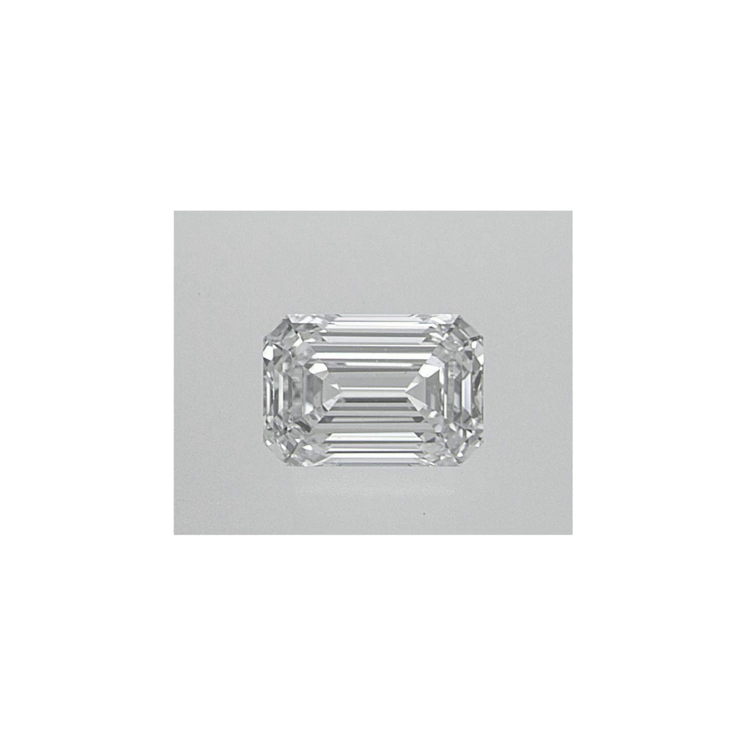 0.52 ct Emerald Natural Diamond – F SI1 – Step-cut – GIA Certified — Sapphire Row