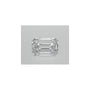 0.52 ct Emerald Natural Diamond – F SI1 – Step-cut – GIA Certified — Sapphire Row