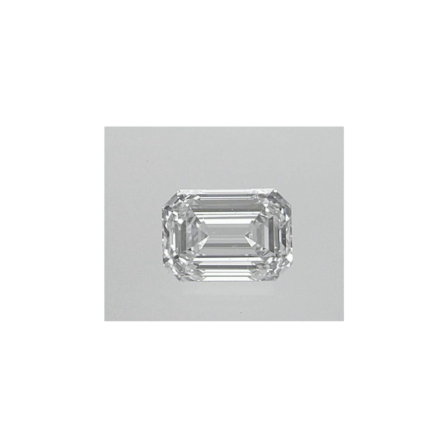 0.50 ct Emerald Natural Diamond – H VVS2 – Step-cut – GIA Certified — Sapphire Row