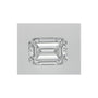 1.23 ct Emerald Natural Diamond – F VVS1 – Step-cut – GIA Certified — Sapphire Row