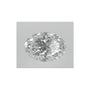 1.25 ct Oval Natural Diamond – H VS2 – Faceted Cut – GIA Certified — Sapphire Row