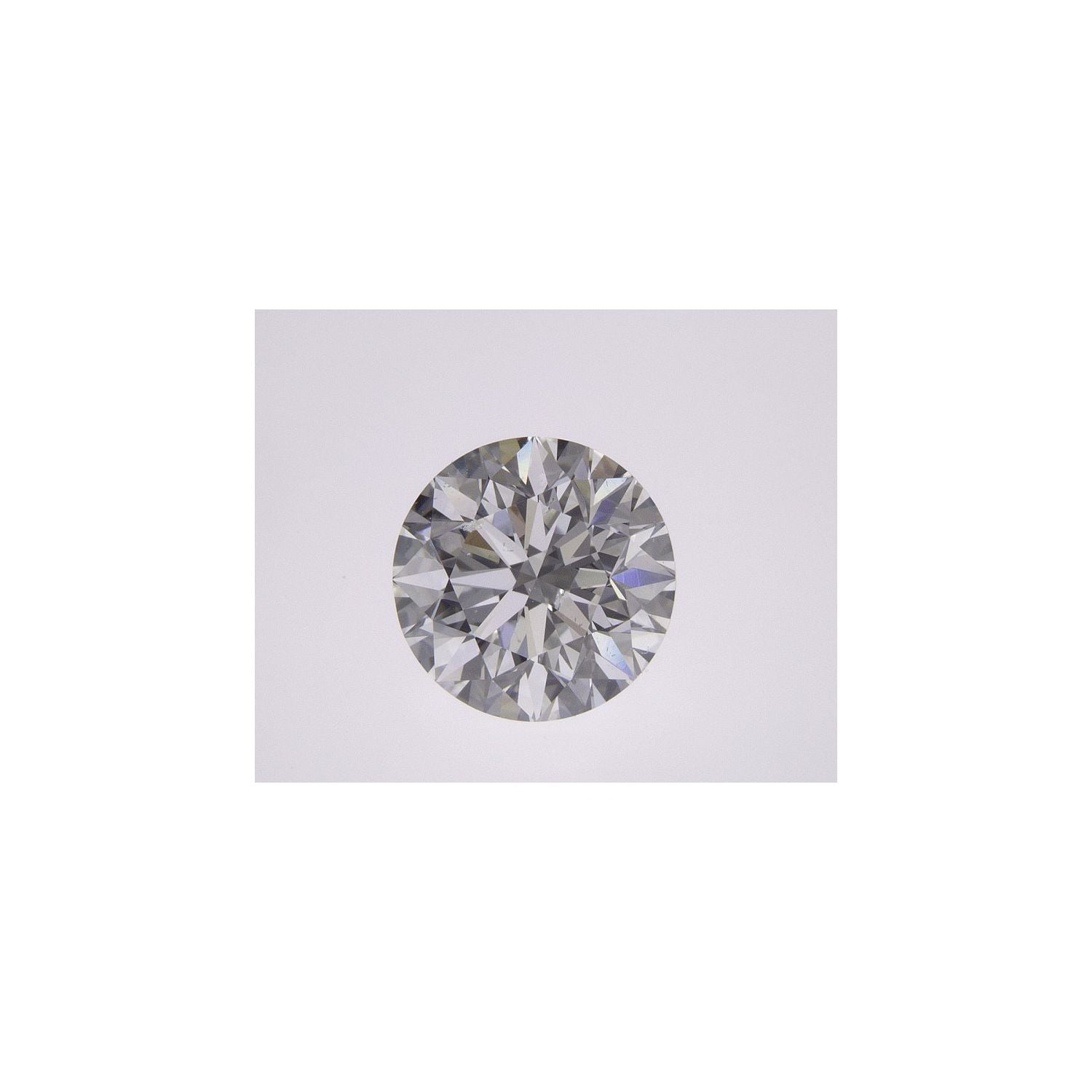 1.70 ct Round Natural Diamond – G SI1 – Faceted Cut – GIA Certified — Sapphire Row
