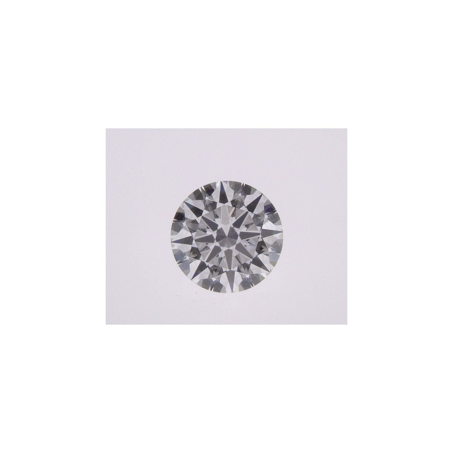 0.43 ct Round Natural Diamond – E VVS1 – Faceted Cut – GIA Certified — Sapphire Row