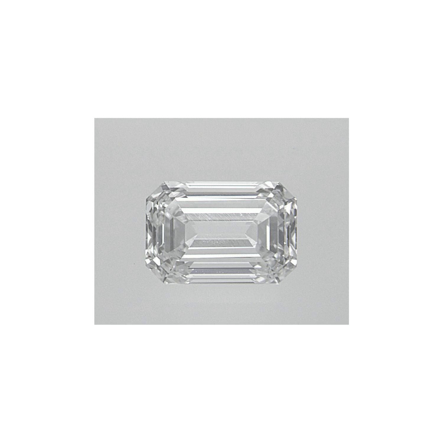 0.80 ct Emerald Natural Diamond – G VVS1 – Step-cut – GIA Certified — Sapphire Row