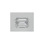 0.78 ct Emerald Natural Diamond – F VVS1 – Step-cut – GIA Certified — Sapphire Row