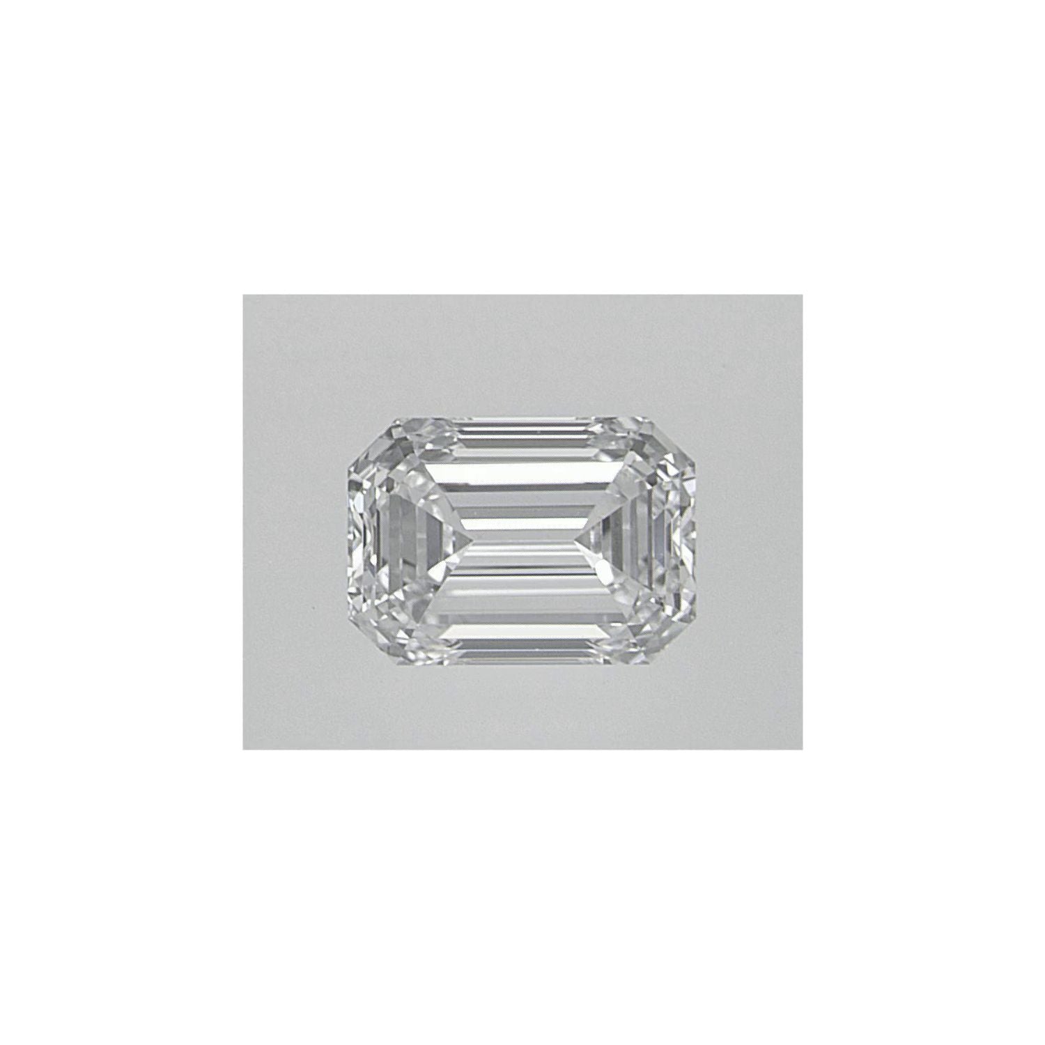0.78 ct Emerald Natural Diamond – F VVS1 – Step-cut – GIA Certified — Sapphire Row