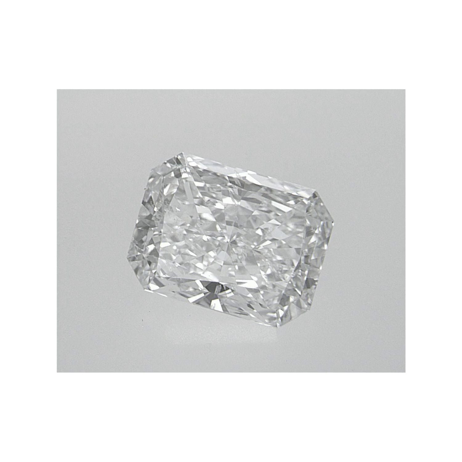 1.51 ct Radiant Natural Diamond – H SI2 – Faceted Cut – GIA Certified — Sapphire Row