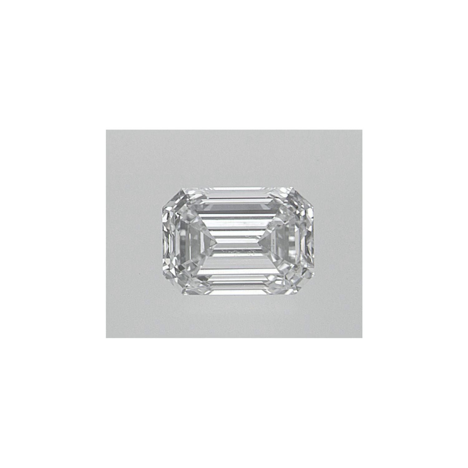 0.71 ct Emerald Natural Diamond – E VS1 – Step-cut – GIA Certified — Sapphire Row