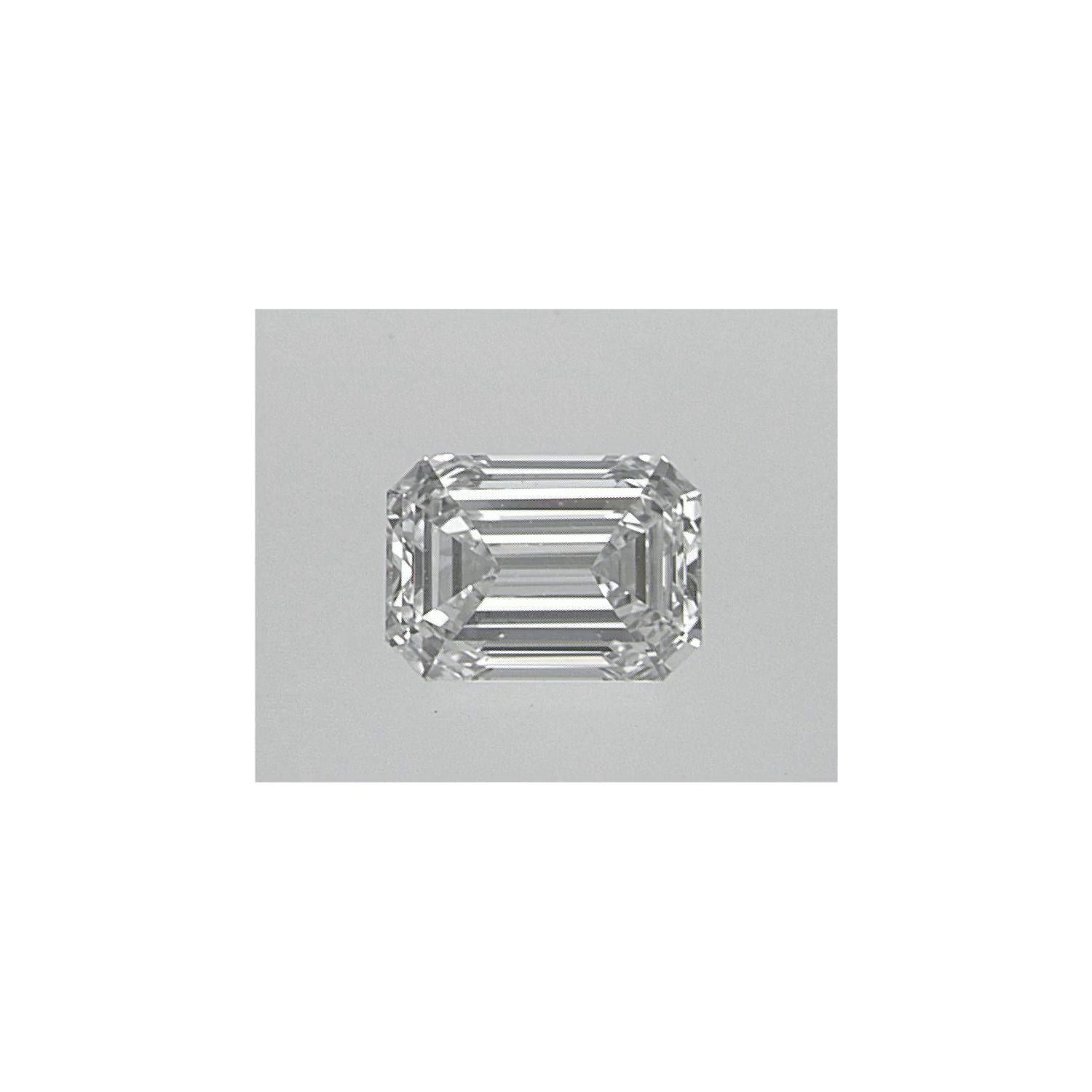 0.50 ct Emerald Natural Diamond – I VS1 – Step-cut – GIA Certified — Sapphire Row