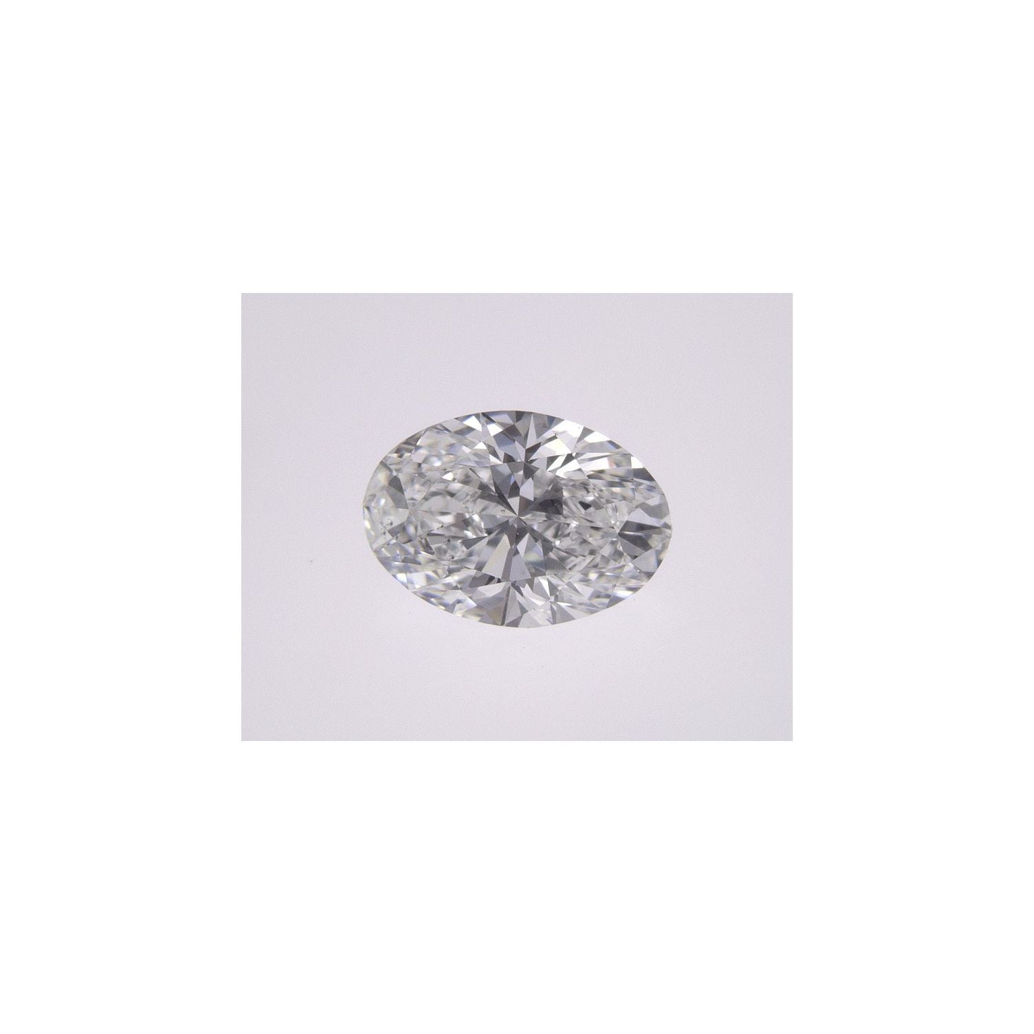 1.00 ct Oval Natural Diamond – F VS2 – Faceted Cut – GIA Certified — Sapphire Row
