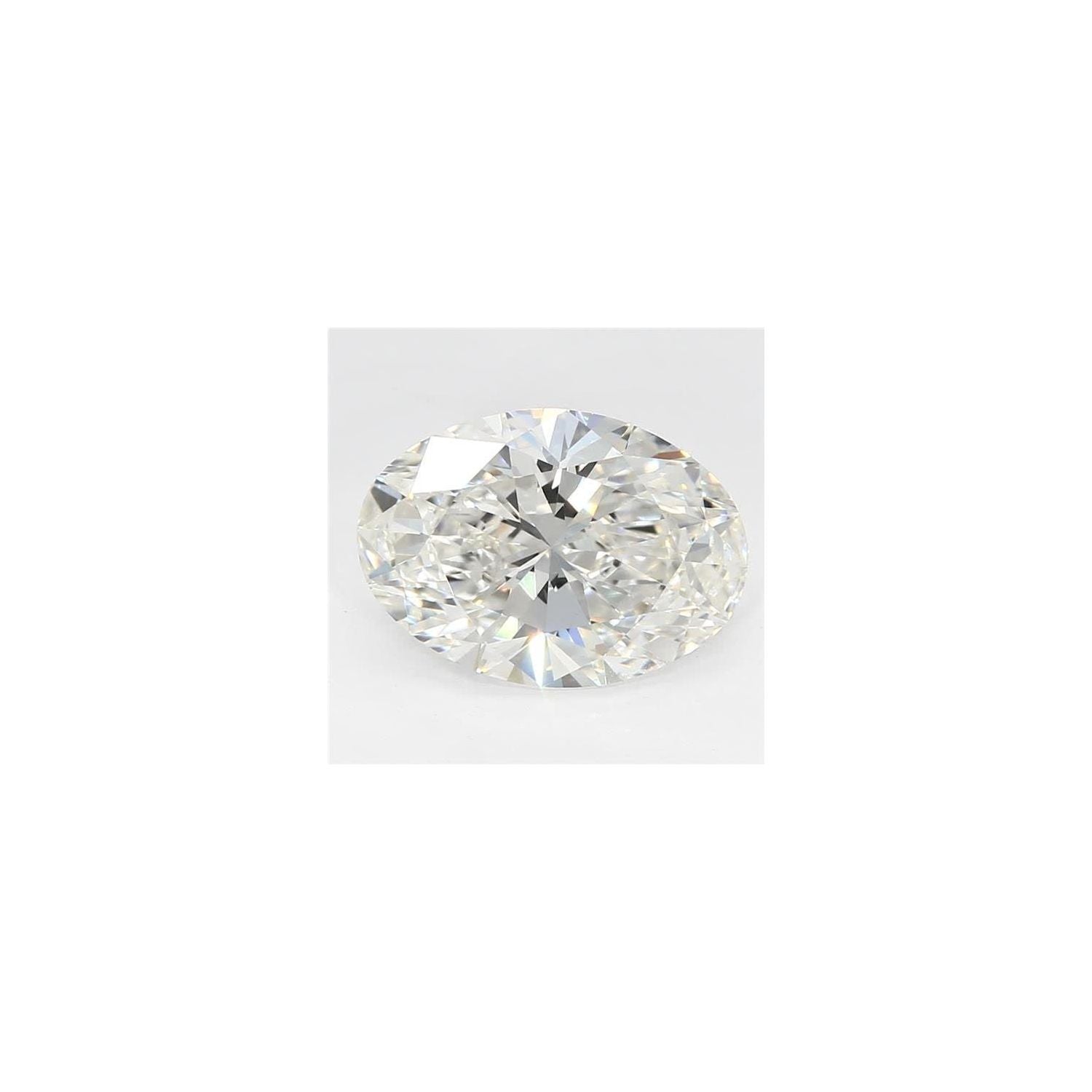 2.60 ct Oval Lab-Grown Diamond – G VS1 – Faceted Cut – GCAL Certified — Sapphire Row