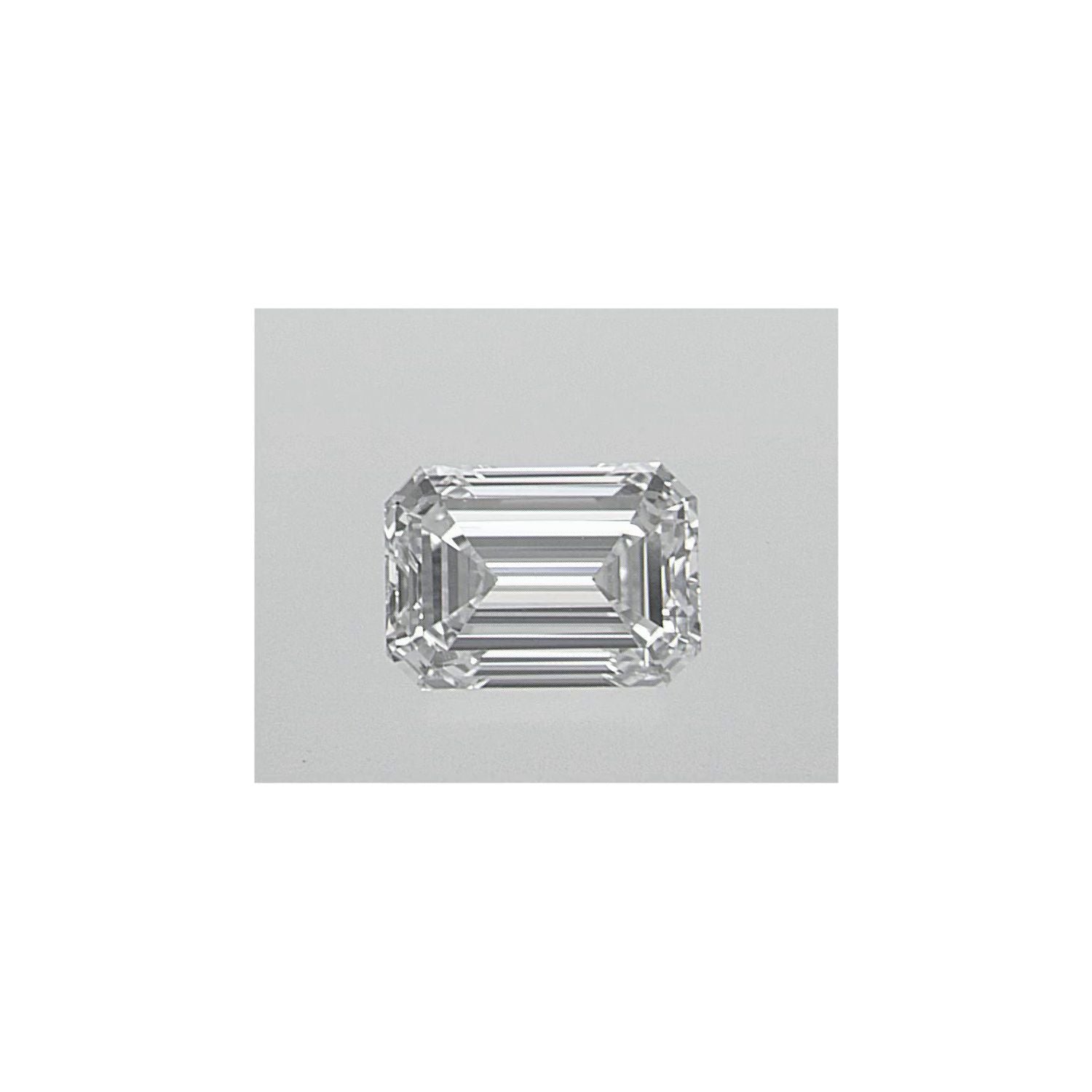 0.50 ct Emerald Natural Diamond – D VS2 – Step-cut – GIA Certified — Sapphire Row