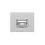 0.50 ct Emerald Natural Diamond – D VS2 – Step-cut – GIA Certified — Sapphire Row