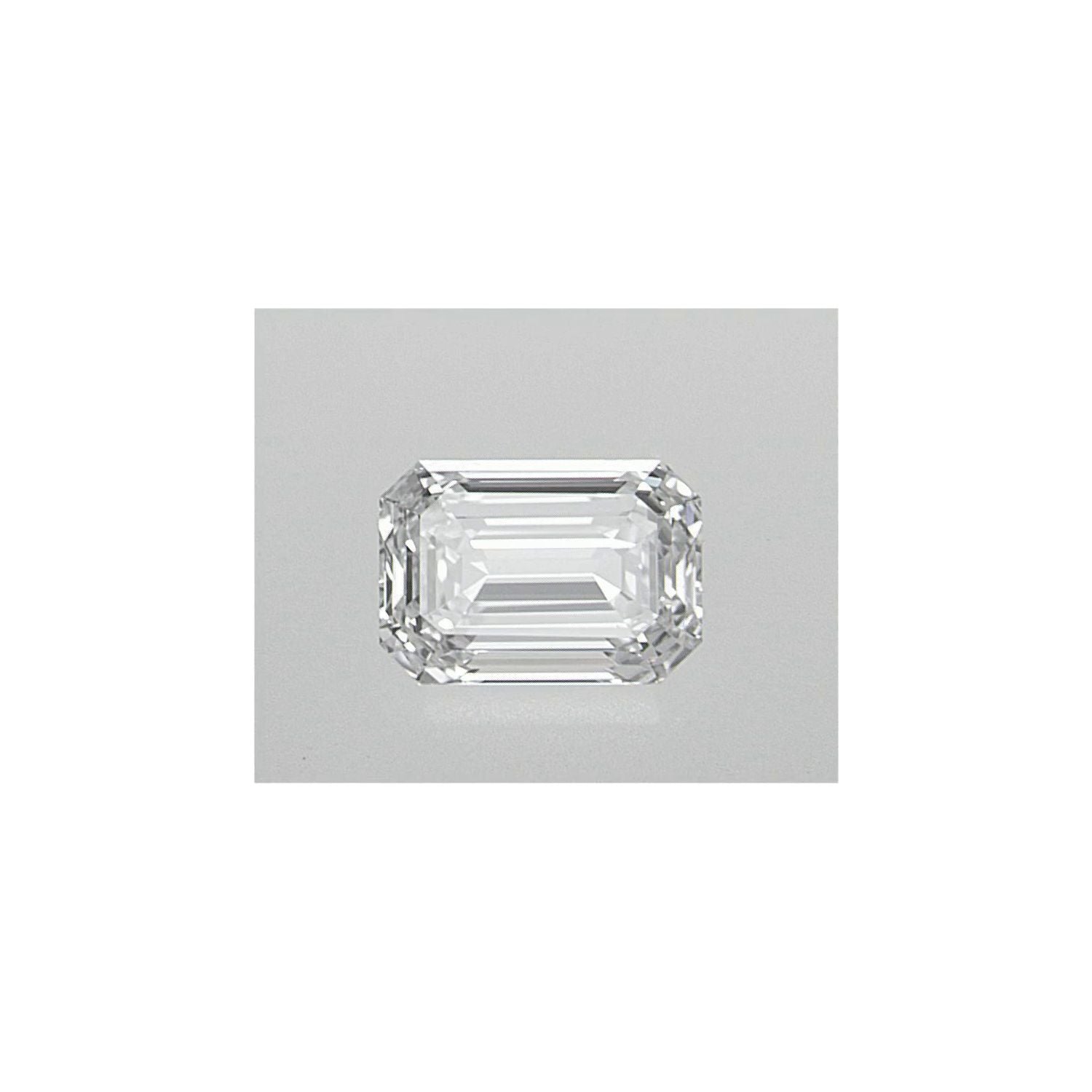 0.50 ct Emerald Natural Diamond – F VVS1 – Step-cut – GIA Certified — Sapphire Row