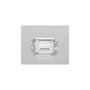 0.50 ct Emerald Natural Diamond – F VVS1 – Step-cut – GIA Certified — Sapphire Row