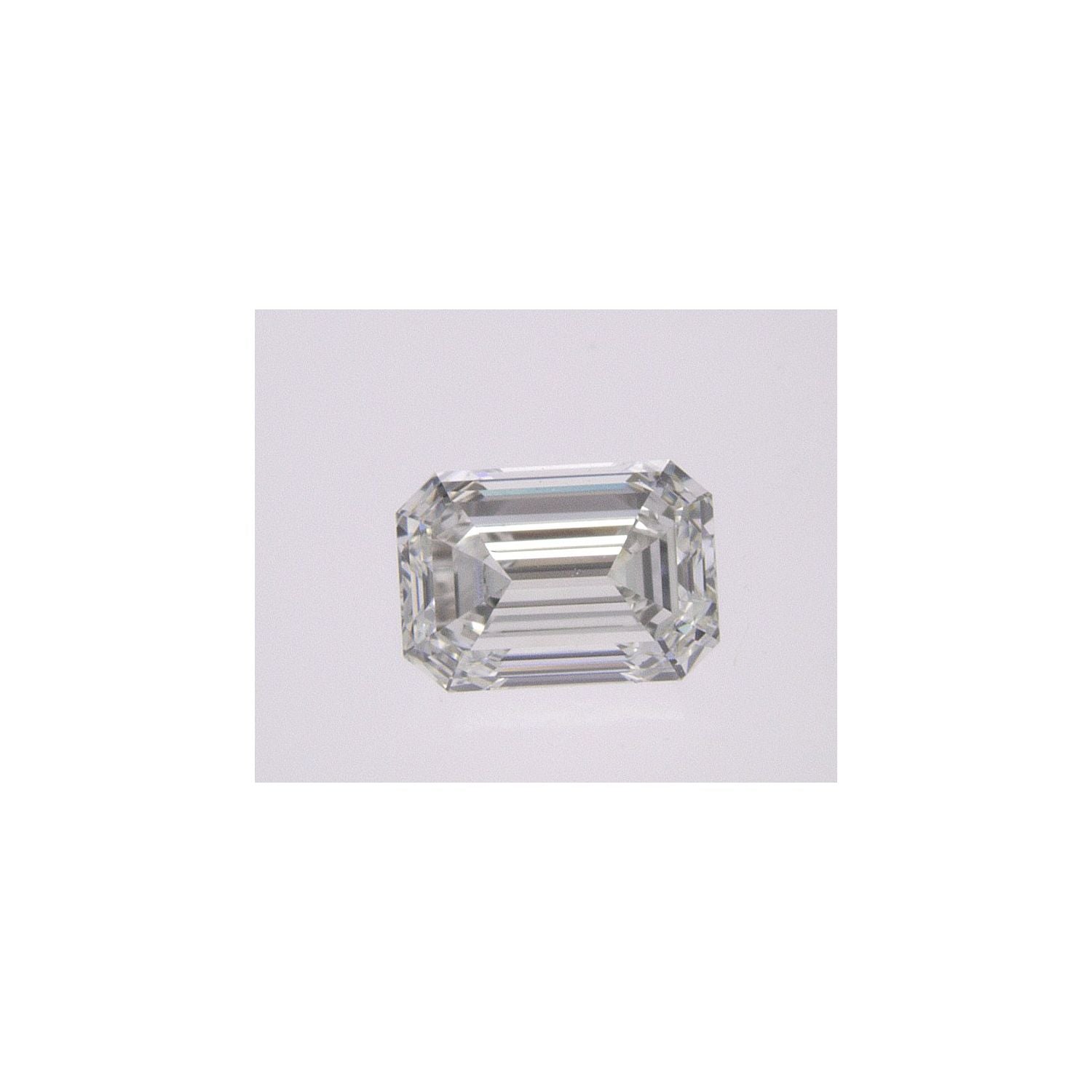 0.50 ct Emerald Natural Diamond – I VVS1 – Step-cut – GIA Certified — Sapphire Row