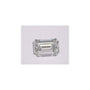 0.50 ct Emerald Natural Diamond – I VVS1 – Step-cut – GIA Certified — Sapphire Row