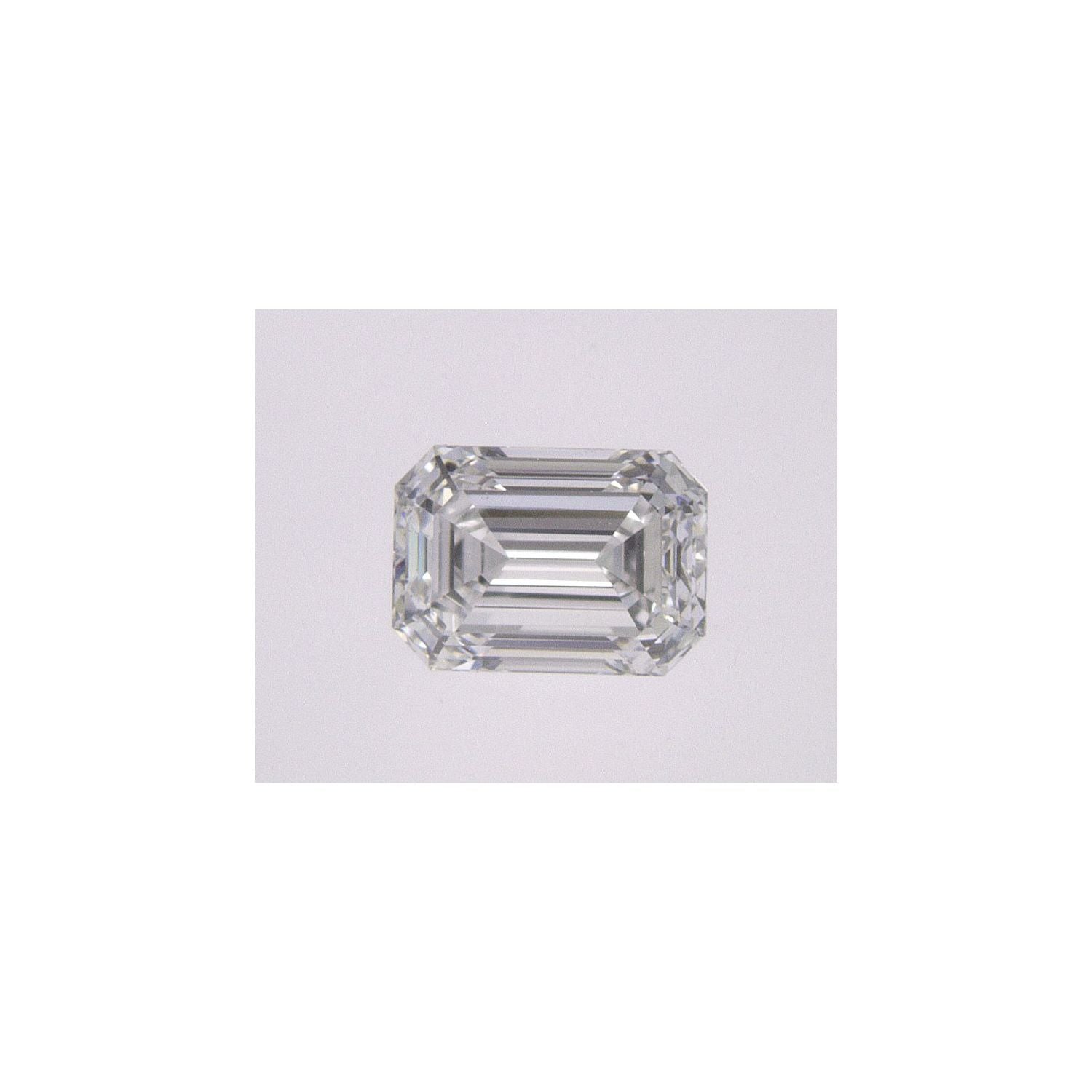 0.48 ct Emerald Natural Diamond – F VVS2 – Step-cut – GIA Certified — Sapphire Row