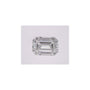 0.48 ct Emerald Natural Diamond – F VVS2 – Step-cut – GIA Certified — Sapphire Row
